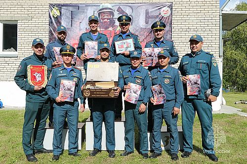 Фото пресс-службы ГУ МЧС России по Хакасии